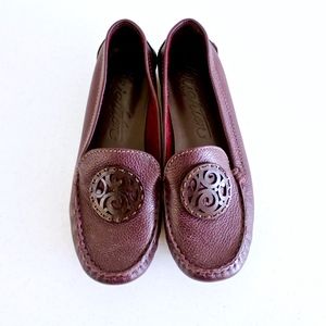 Brighton dark purple flats! :)